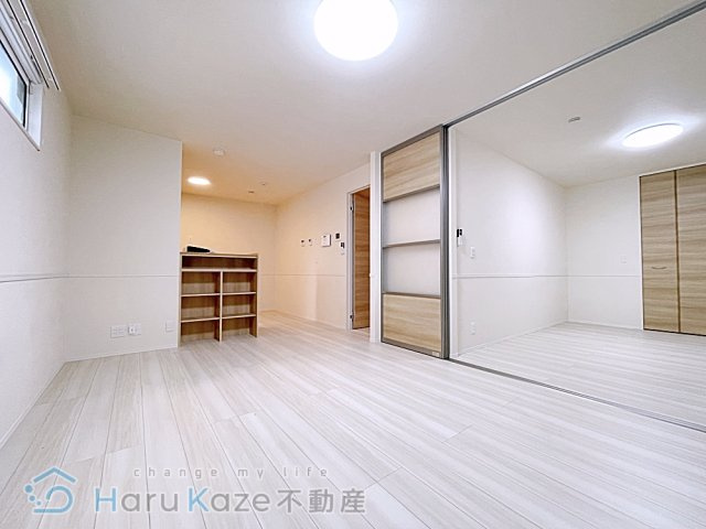 【居間・リビング】 | ベルフォレ豊田【名古屋市賃貸・ペット可】