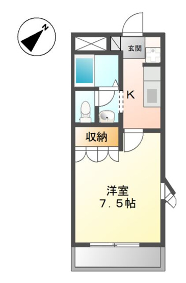 【間取り】 | アルカディア