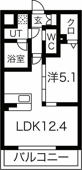 第三平野レジデンスの間取り