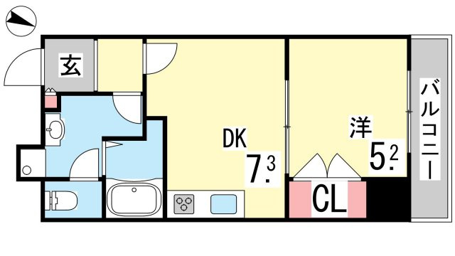 【間取り】 | オーベルジュ甲南