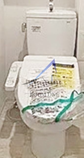 Kameo taloのトイレ|トイレです。