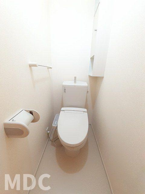 カーサドマーニ　Ⅱのトイレ