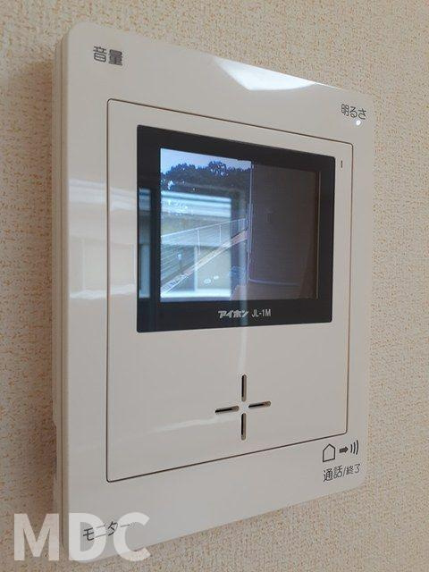 カーサドマーニ　Ⅱのセキュリティ