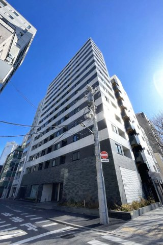 ウィルローズ築地の外観