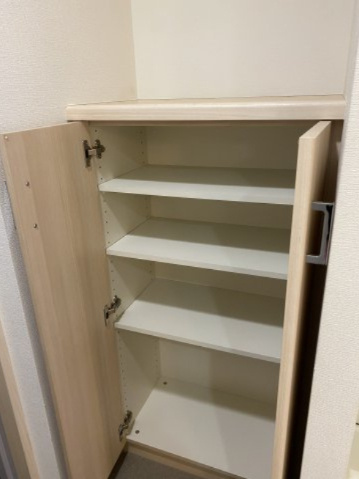 アーツ菊川の収納