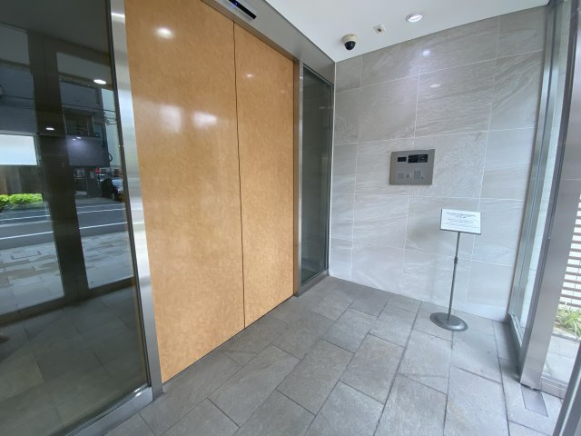 アーツ菊川のエントランス