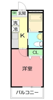 【間取り】 | ＤＥＮ生田 | 間取りです。