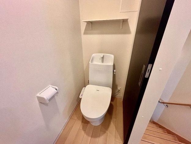 ヴィオラ本鳥栖【キャッシュバック対象物件】のトイレ|トイレです