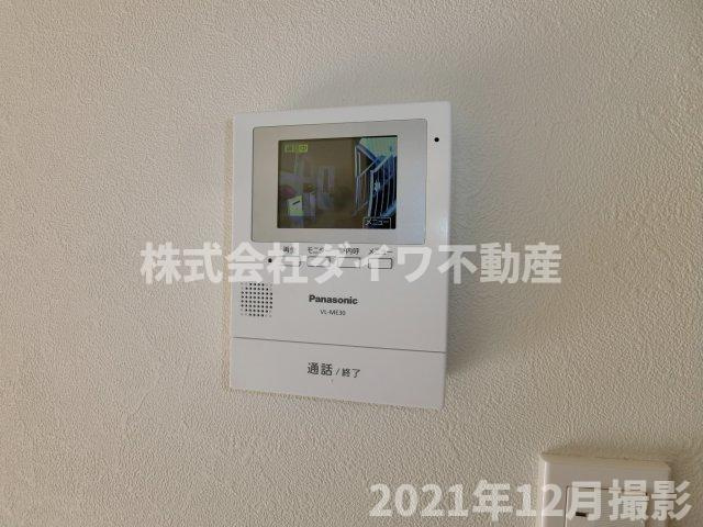 シャンピア吉久Aのセキュリティ