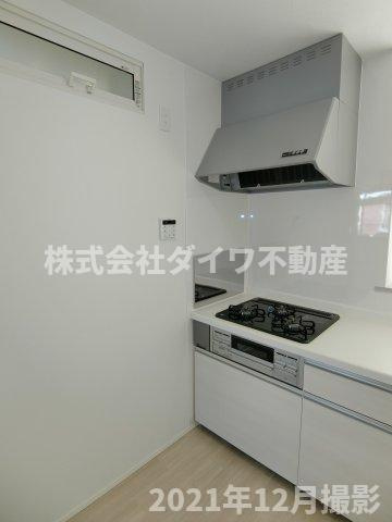 シャンピア吉久Aのキッチン