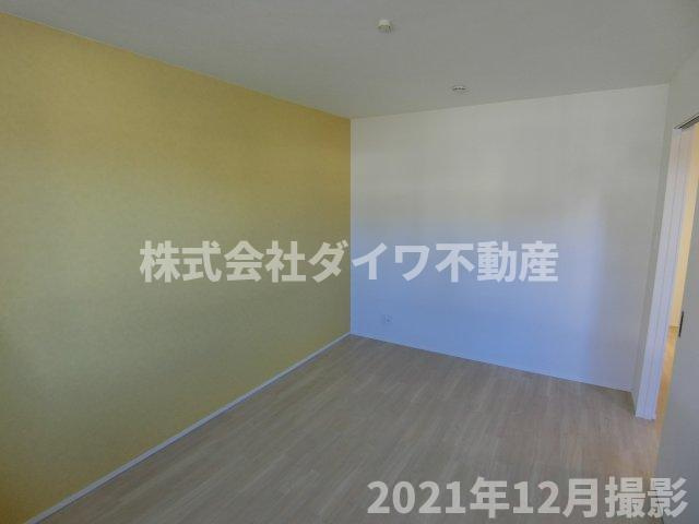 シャンピア吉久Aの内装