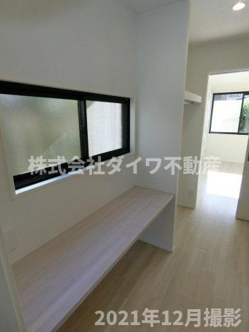 シャンピア吉久Aの内装