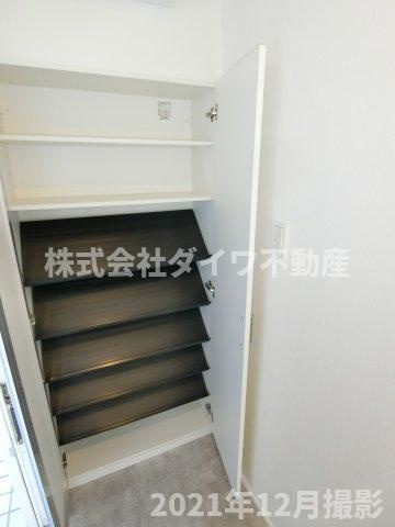 シャンピア吉久Aの収納