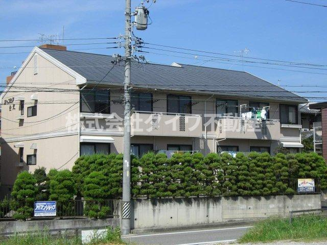シャンピア吉久Aの外観
