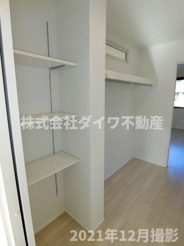 シャンピア吉久Aの収納