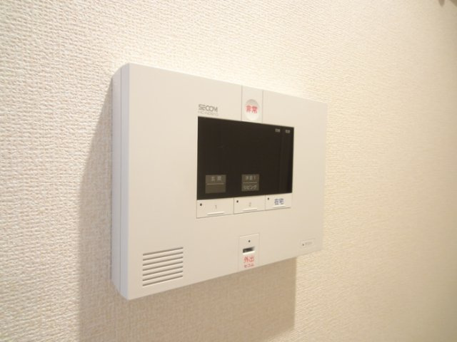 サンハイム神田のセキュリティ|警備システム操作盤