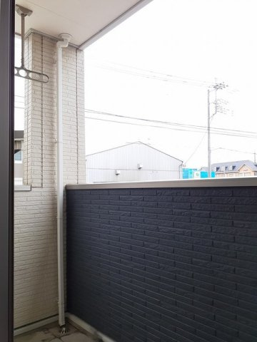サンリット・スクエアのバルコニー