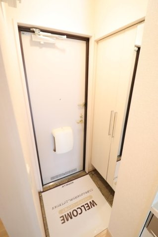 アルコバレーノの玄関