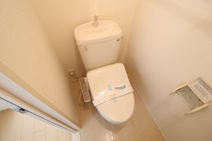 アルコバレーノのトイレ