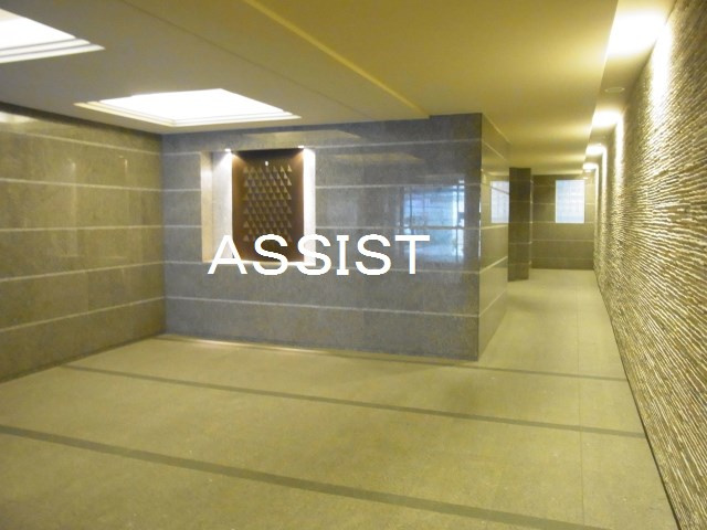 ウェルフェアステージ杉並堀ノ内のロビー