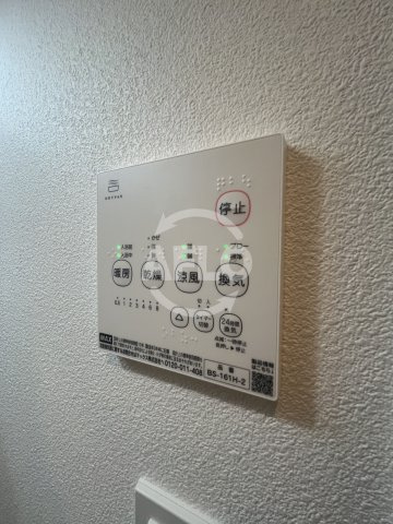 ジーメゾン姫島アウラの洗面所|ジーメゾン姫島アウラ　浴室乾燥機