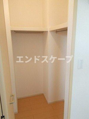 グレイスＡの収納|高崎、前橋のお部屋探しはエンドスケープまで！お客様の理想お聞かせ下さい♪