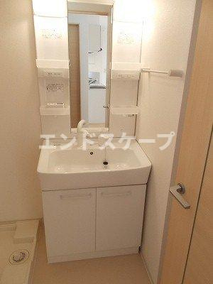 グレイスＡの洗面所|高崎、前橋のお部屋探しはエンドスケープまで！お客様の理想お聞かせ下さい♪