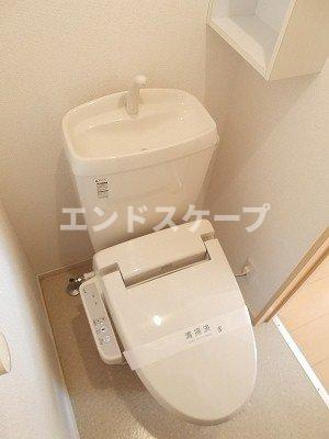 グレイスＡのトイレ|高崎、前橋のお部屋探しはエンドスケープまで！お客様の理想お聞かせ下さい♪