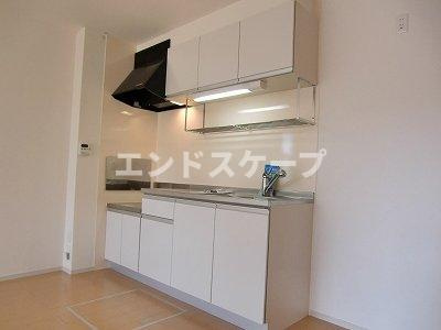 グレイスＡのキッチン|高崎、前橋のお部屋探しはエンドスケープまで！お客様の理想お聞かせ下さい♪