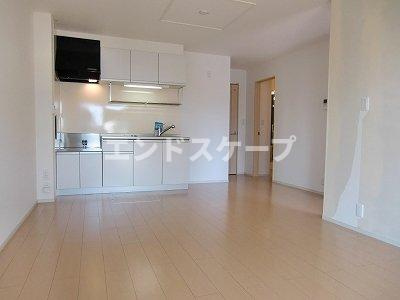 グレイスＡの居間・リビング|高崎、前橋のお部屋探しはエンドスケープまで！お客様の理想お聞かせ下さい♪