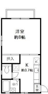 【間取り】 | アメニティー浦和 | 間取りです。