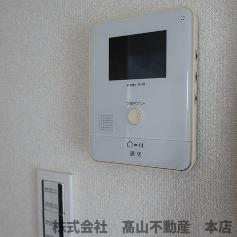 セジュール赤間駅前Eのセキュリティ