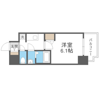 【間取り】 | アドバンス大阪ベクエム