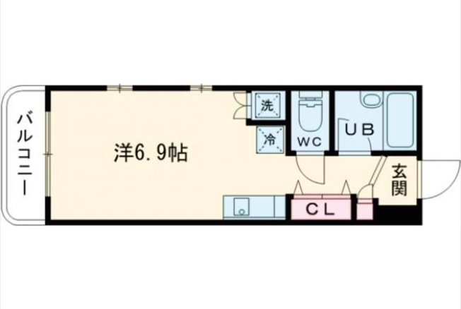 【間取り】 | オランジュリー