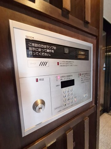 カインドステージ北鎌倉のセキュリティ