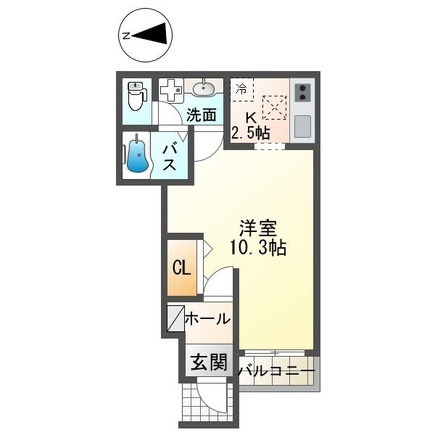 M‘s鳳の間取り