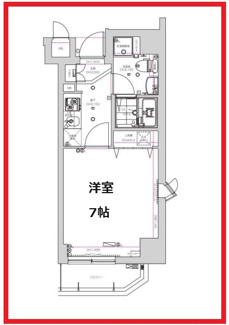 【間取り】 | アマヴェル墨田