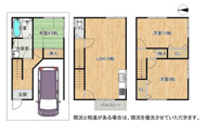 枚方市野村中町　中古戸建ての画像