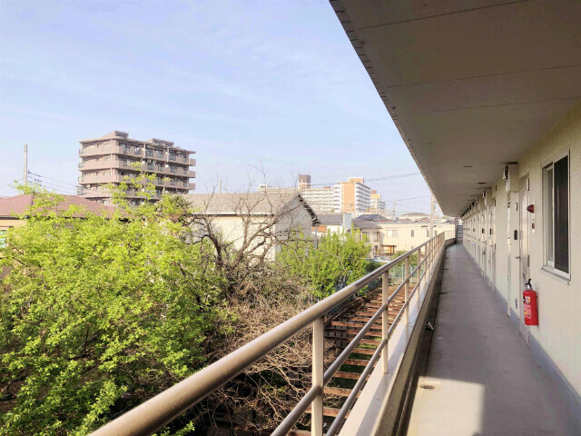 西東京市南町１丁目のアパートの展望
