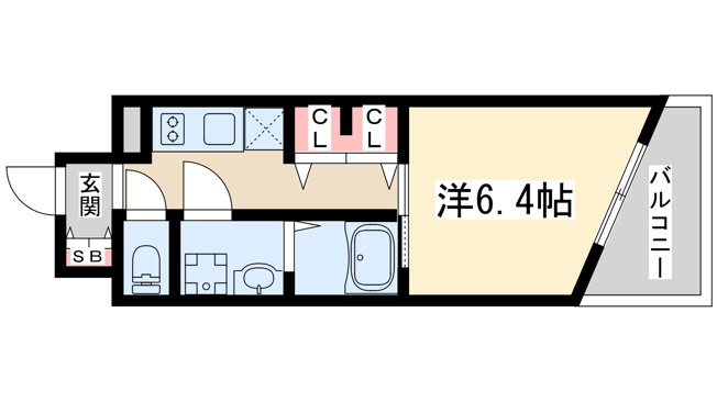 【間取り】 | ファーストフィオーレ江坂グレイス
