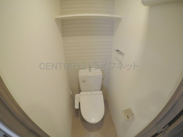 【トイレ】 | ファーストフィオーレ江坂グレイス