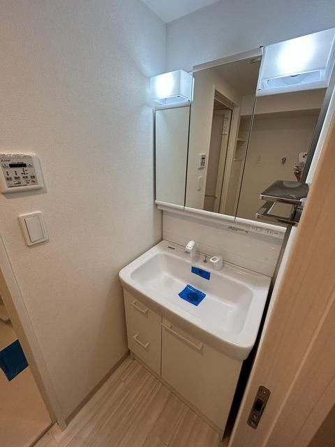 グランカーサ上野入谷の洗面所