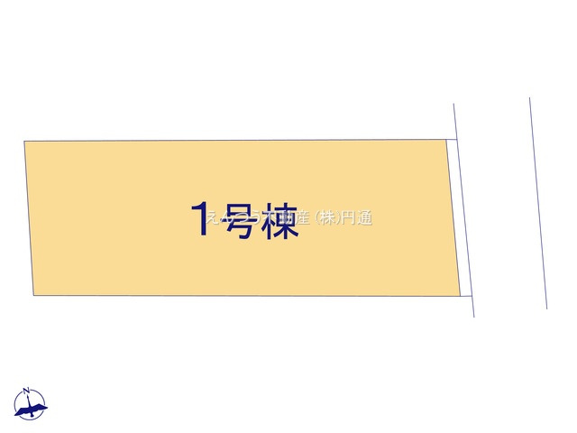 リーブルガーデン千音寺の区画図