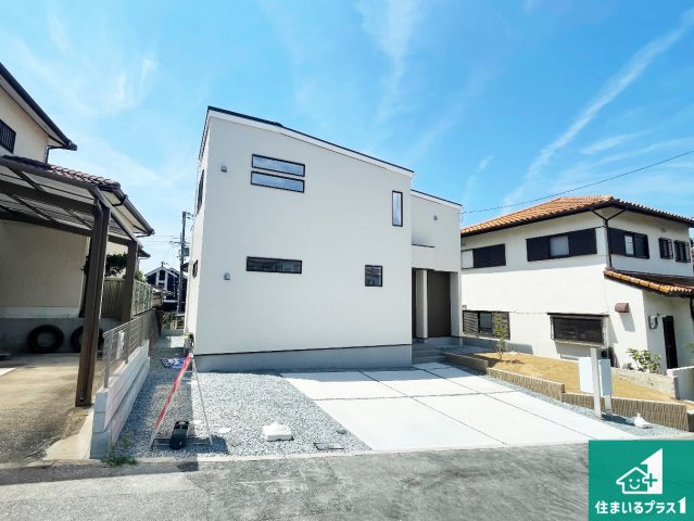 神戸市垂水区桃山台　第10期　新築一戸建ての外観|安心の10年保証！外観を美しく保ち、雨水で汚れを落とします！気になることがありましたら、お気軽にお問い合わせください！