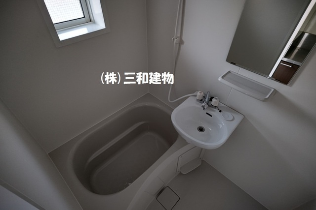 ハイムしらさぎの浴室