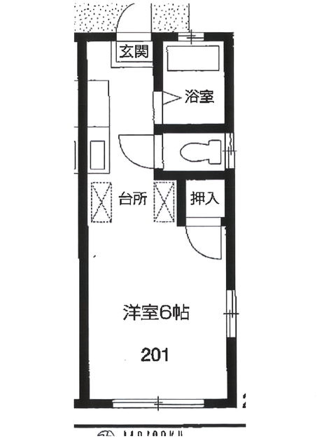 ハイムしらさぎの間取り