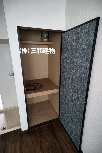 ハイムしらさぎの収納
