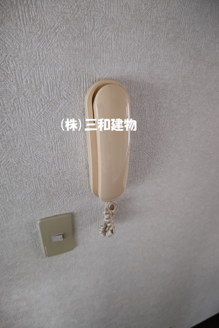 ハイムしらさぎのセキュリティ