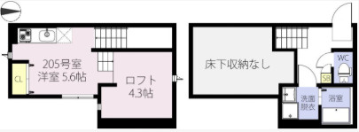 RIZEST 310styles 川口の間取り