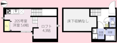 RIZEST 310styles 川口の間取り
